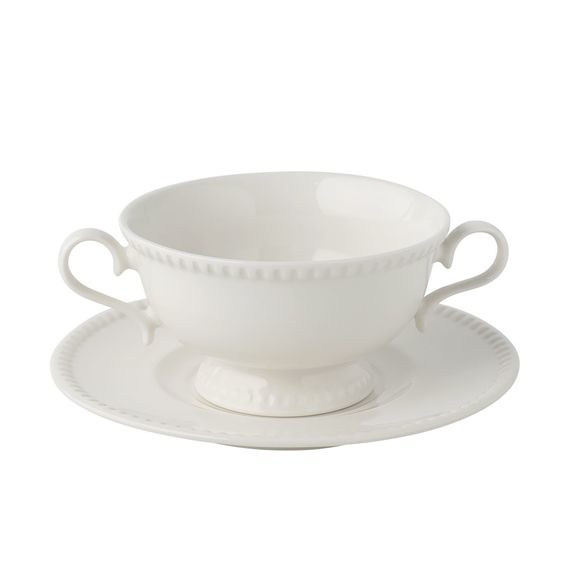 Пара бульонная 300 мл,фарфор "NOBLE" серия "LUXE", P.L. Proff Cuisine