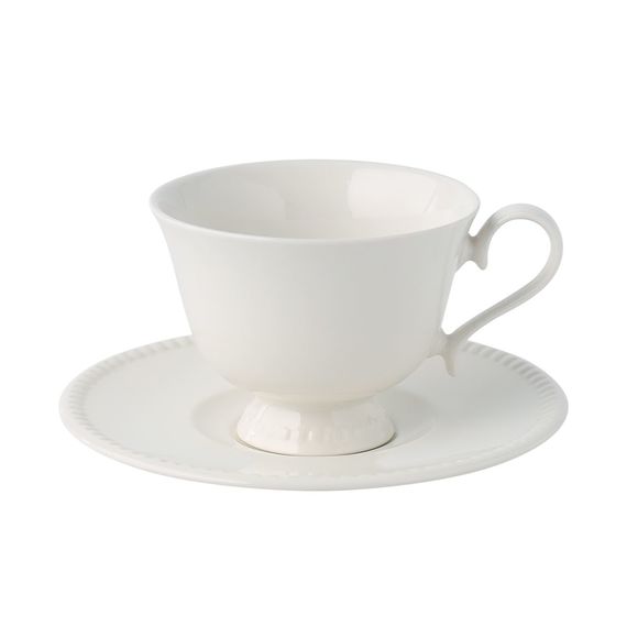 Пара чайная 220 мл,фарфор "NOBLE" серия "LUXE", P.L. Proff Cuisine