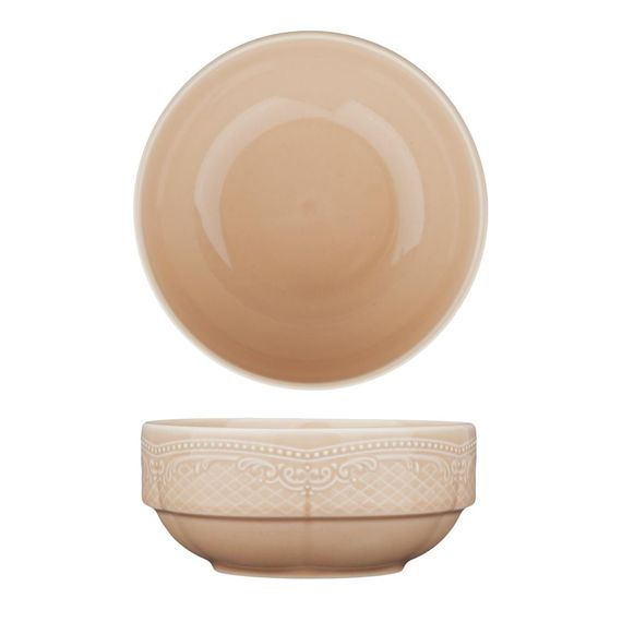 Салатник 12 см, фарфор,серия "Aristocrat-Peach Tea", Noble, P.L. Proff Cuisine