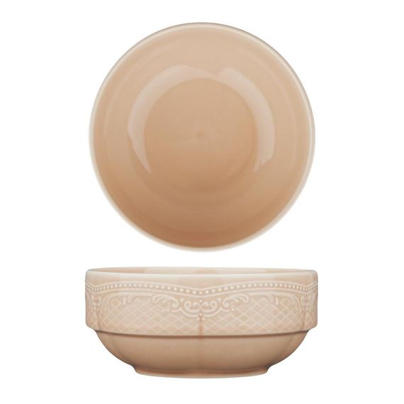 Салатник 15 см, фарфор,серия "Aristocrat-Peach Tea", Noble, P.L. Proff Cuisine