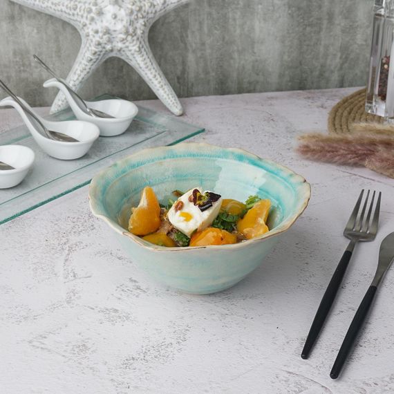 Салатник 17*16,5 см, 450 мл, керамика "Frutti di Mare", P.L. Proff Cuisine