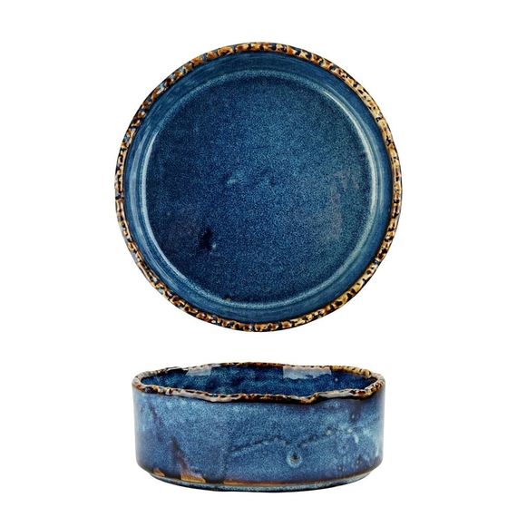 Салатник  d=13,5 см, h=5,2 см, 450 мл, фарфор,серия "Aqua Blue", P.L. Proff Cuisine