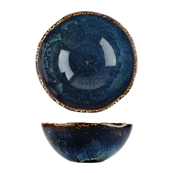 Салатник  d=15,4 см, h=6.5 см, 600 мл, фарфор,серия "Aqua Blue", P.L. Proff Cuisine