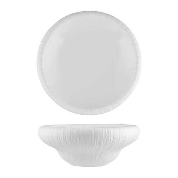 Салатник  d=17.5см, h=6.5см, 200 мл, фарфор,серия "White Moon", P.L. Proff Cuisine