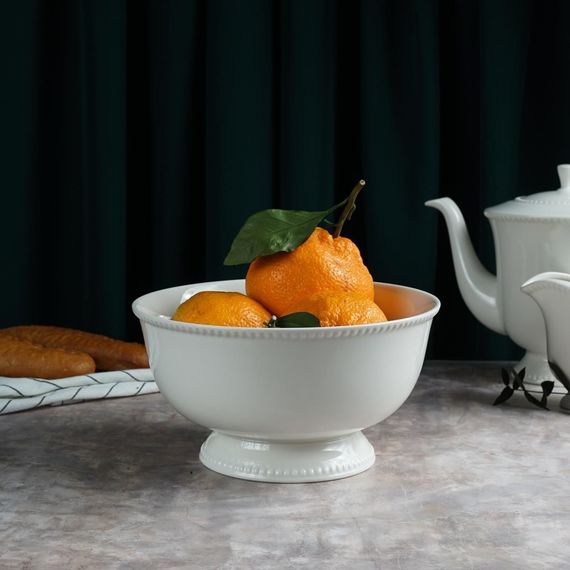 Салатник d=20,5 cм, 1300 мл, фарфор "NOBLE" серия "LUXE", P.L. Proff Cuisine