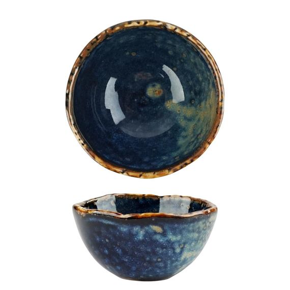 Салатник d=7,5см, h=4 см, 80 мл, фарфор,серия "Aqua Blue", P.L. Proff Cuisine