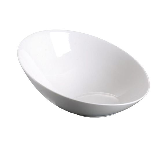 Салатник скошенный,13,5*13,5*6,5 см, P.L. Proff Cuisine