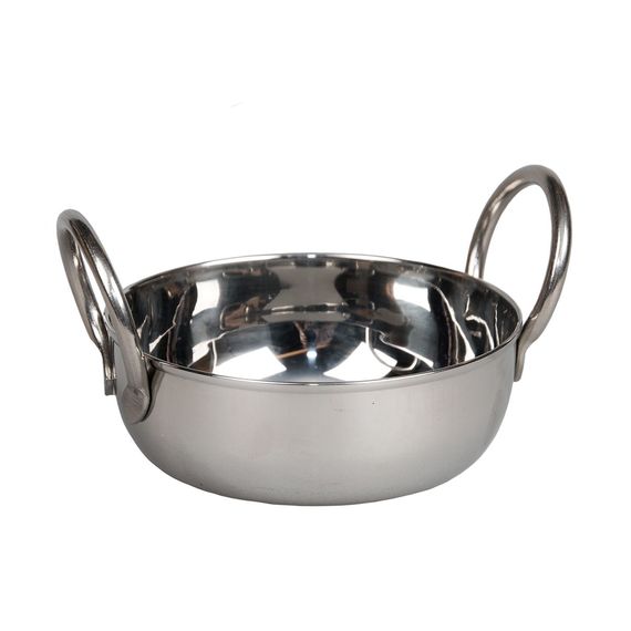 Сковорода порционная c ручкой 10 см, 250 мл нержавейка, P.L. Proff Cuisine