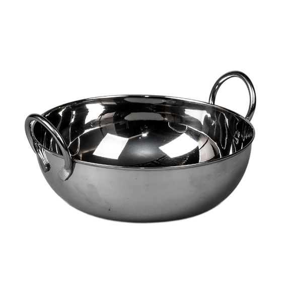 Сковорода порционная c ручкой 17.5 см, 1 л, нержавейка, P.L. Proff Cuisine