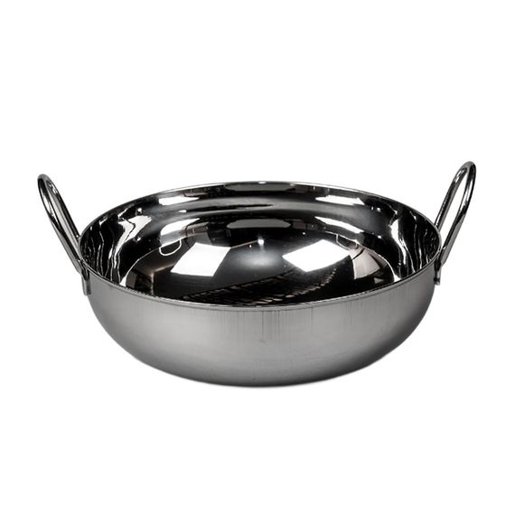 Сковорода порционная c ручкой 20 см, 1,5 л, нержавейка, P.L. Proff Cuisine