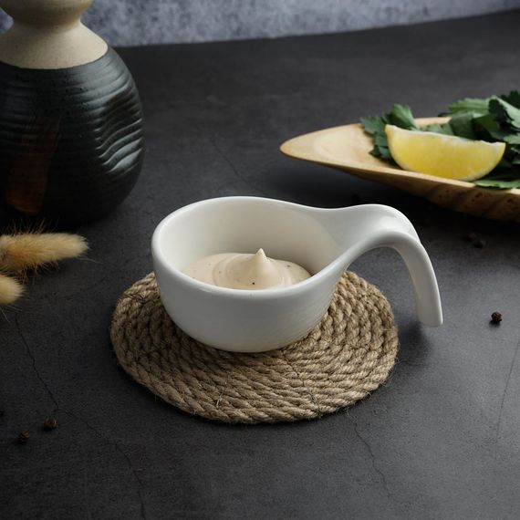 Соусник "Mini Mix" с ручкой, 100 мл, 12.5*7.5*5 см, P.L. Proff Cuisine