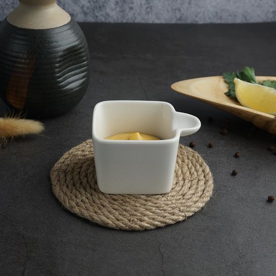 Соусник "Mini Mix" с ручкой, 100 мл, 7.5*6*4.5 см, P.L. Proff Cuisine