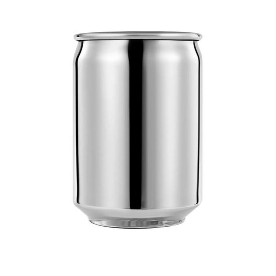 Стакан для коктейля банка 400 мл "Кола" d 7,2 см h10,5 см нерж, P.L. Proff Cuisine