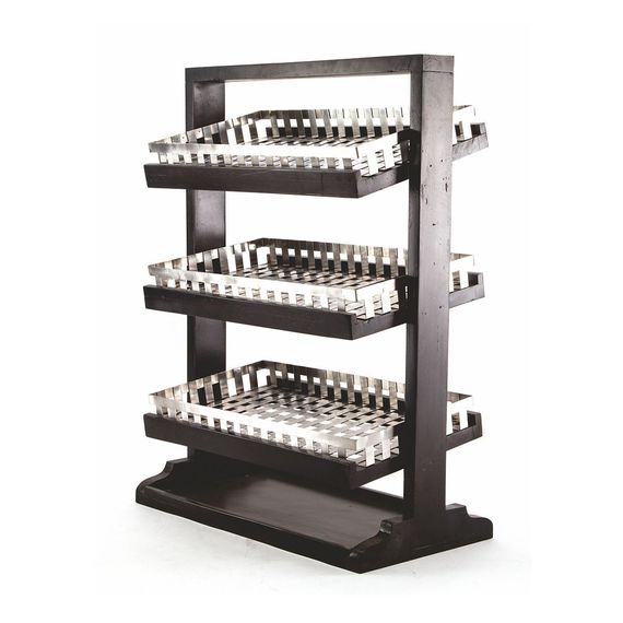 Стойка для выкладки и хранения 66*35*89 смм