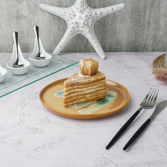 Тарелка 18 см,керамика "Frutti di Mare", P.L. Proff Cuisine