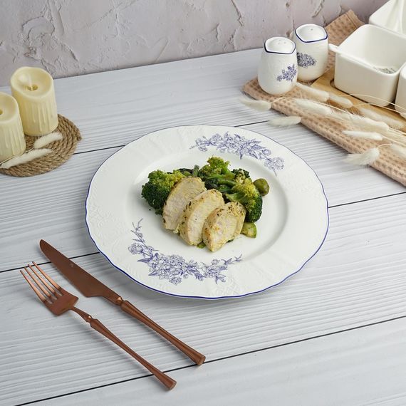 Тарелка d=27 см, h=1.7см, коллекция "Sea Flower", P.L. Proff Cuisine