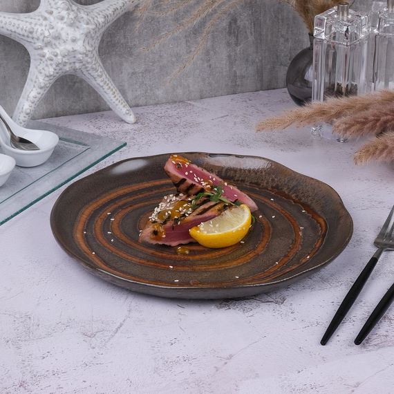 Тарелка d=27 см,керамика "Frutti di Mare", P.L. Proff Cuisine