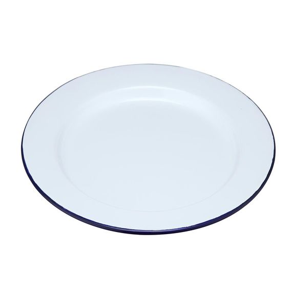 Тарелка эмалированная d=25.7 см, "Blue Rim", P.L. Proff Cuisine