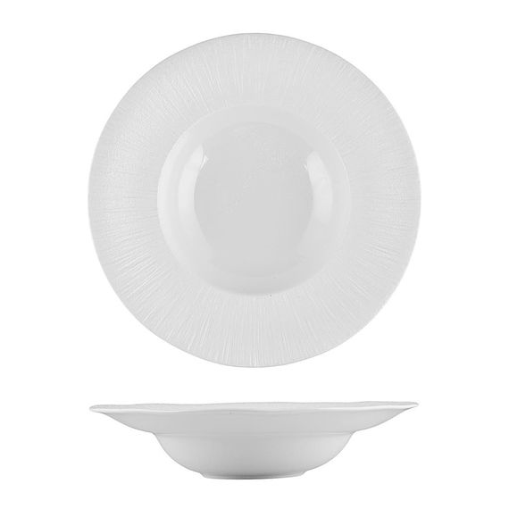 Тарелка глубокая, d=23,5 см, 250 мл,серия "Frost White Moon", P.L. Proff Cuisine