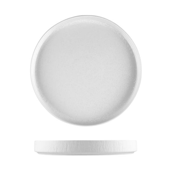 Тарелка с бортом, d=25 см, h=3.5см, серия "Frost White Moon", P.L. Proff Cuisine