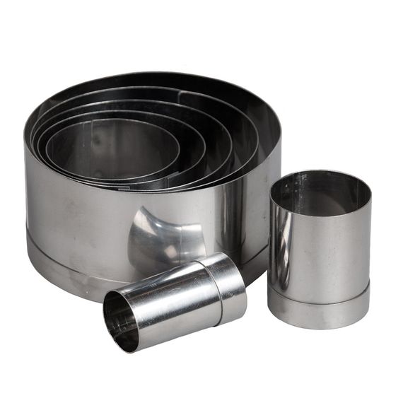 Форма-резак "Кольцо" нерж.,набор 7 шт, P.L. Proff Cuisine