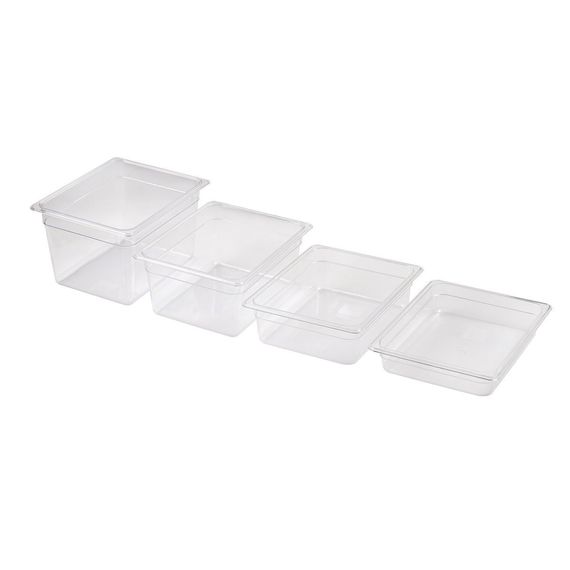 Гастроемкость 1/1*100 мм (54*33.5*46 cм) 13 л, полипропиллен, P.L. Proff Cuisine