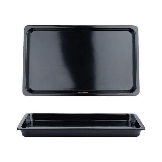 Гастроемкость меламиновая, черная 1/1-h 4см, P.L. Proff Cuisine