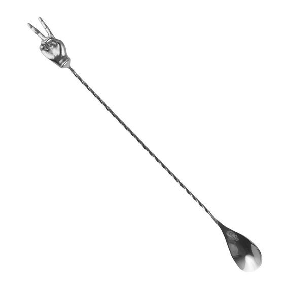 Ложка барная "MIXOLOGY-1", 30 см, нержавеющая сталь, P.L. Proff Cuisine