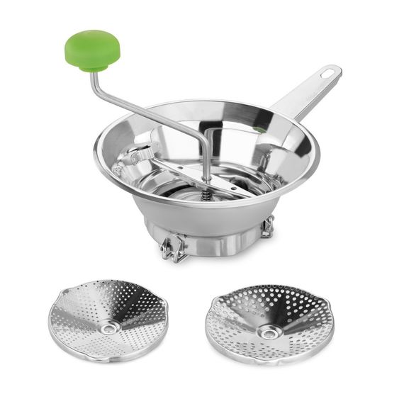 Машинка для протирки пюре 20 см,"Эконом",сталь 18/0, P.L. Proff Cuisine