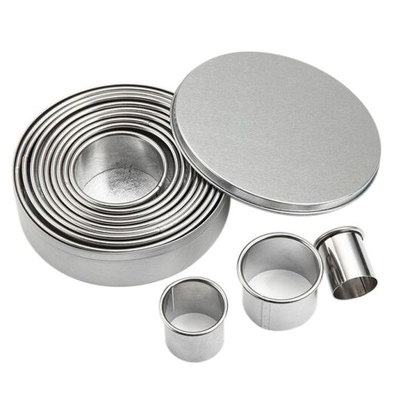 Набор форма-резак "Кольцо", P.L. Proff Cuisine