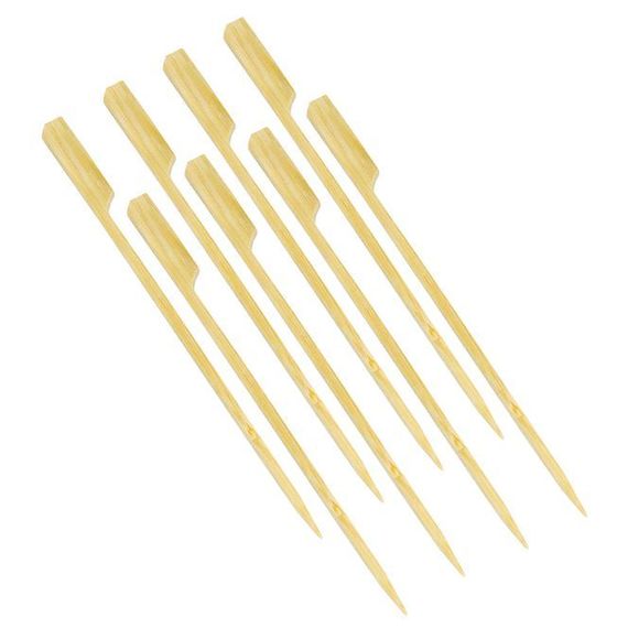 Пика "Гольф" 12 см, 100 шт, бамбук, P.L. Proff Cuisine