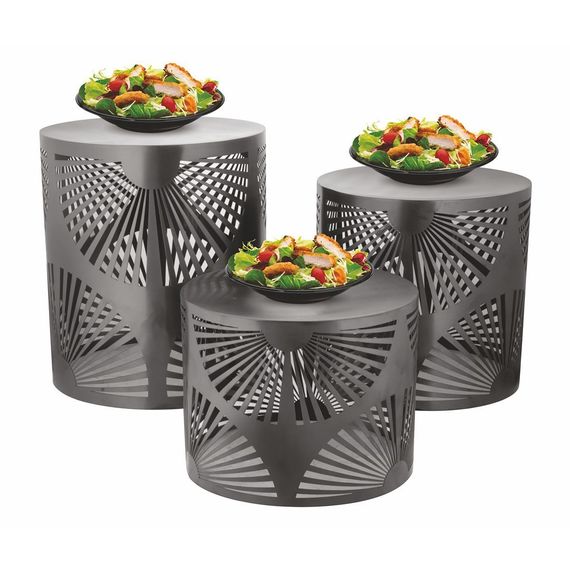 Подставка для выкладки 19*19*15 см, P.L. Proff Cuisine