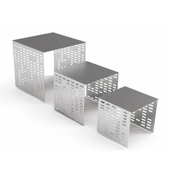 Подставка для выкладки 20*20*20 см, P.L. Proff Cuisine