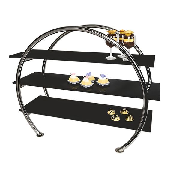 Подставка для выкладки 69*20*69 см, P.L. Proff Cuisine