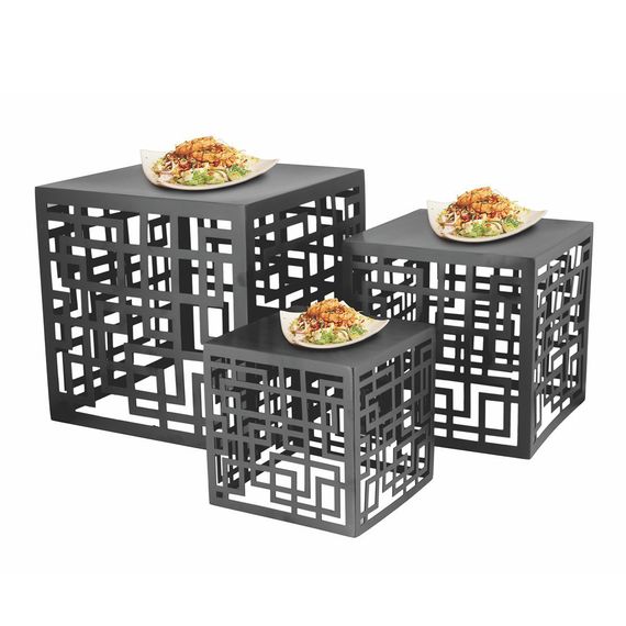 Подставка для выкладки глянец, 26*26*26 см, P.L. Proff Cuisine