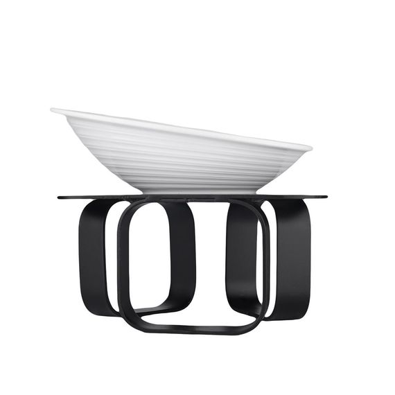 Подставка для выкладки+меламиновый салатник 20*20*10 см, P.L. Proff Cuisine