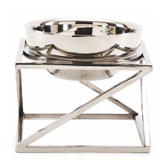 Подставка для выкладки+металлический салатник 23*23*15,5 см, P.L. Proff Cuisine