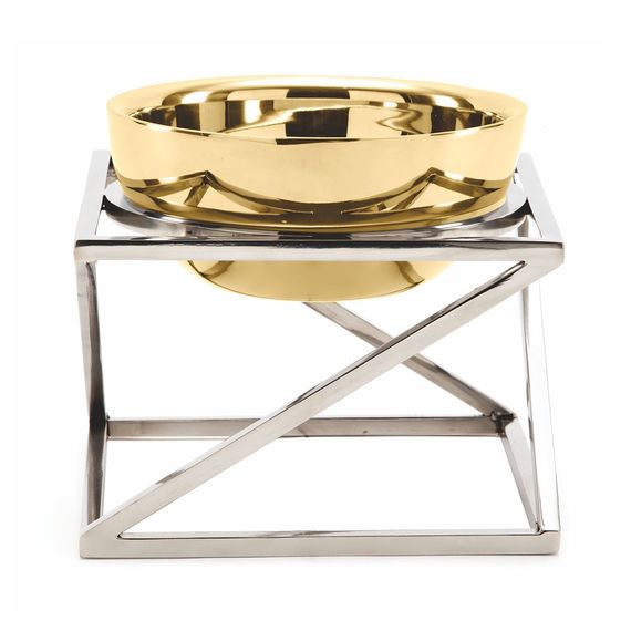 Подставка для выкладки+металлический салатник 23*23*20 см, P.L. Proff Cuisine