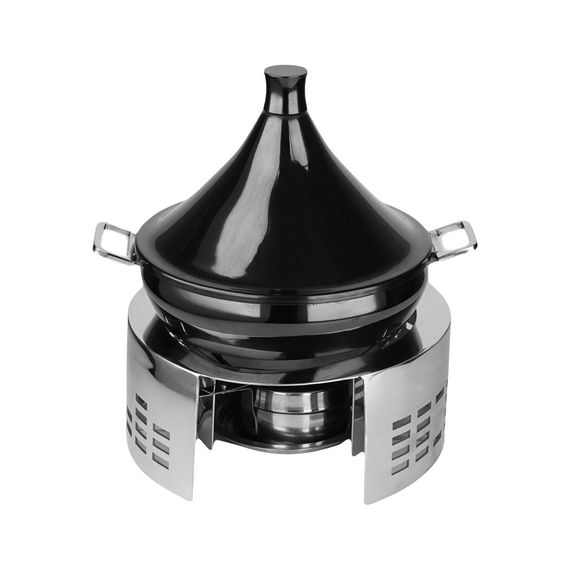 Подставка + тажин для выкладки,25*25*30 см, P.L. Proff Cuisine