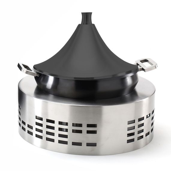 Подставка + тажин для выкладки,34*34*48 см, P.L. Proff Cuisine