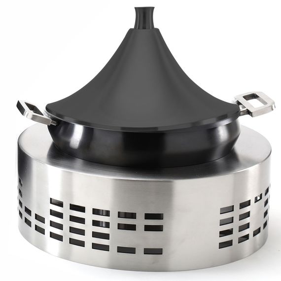 Подставка + тажин для выкладки,49*49*58 см, P.L. Proff Cuisine