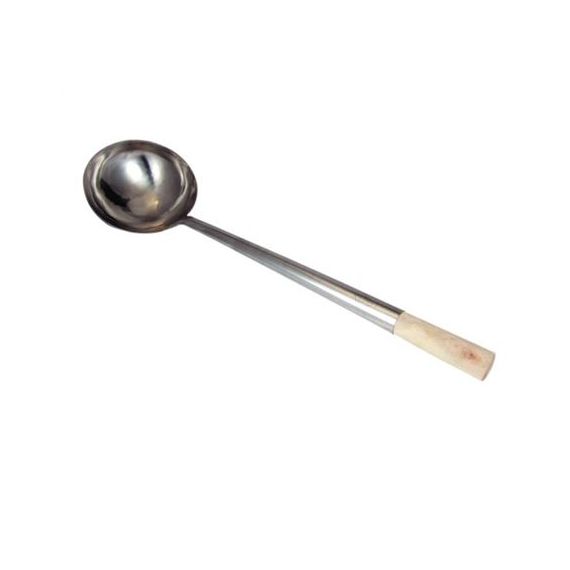 Половник "Китайский" с деревянной ручкой 250 мл,  P.L. Proff Cuisine