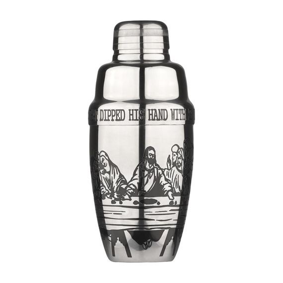 Шейкер утяжеленный "ROME" 500 мл, нержавеющая сталь, P.L. Proff Cuisine