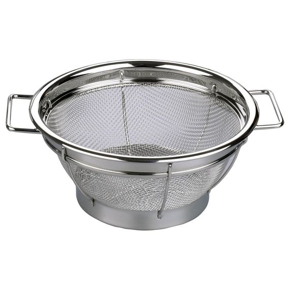 Сито-дуршлаг 22 см настольный,с ручками, P.L. Proff Cuisine