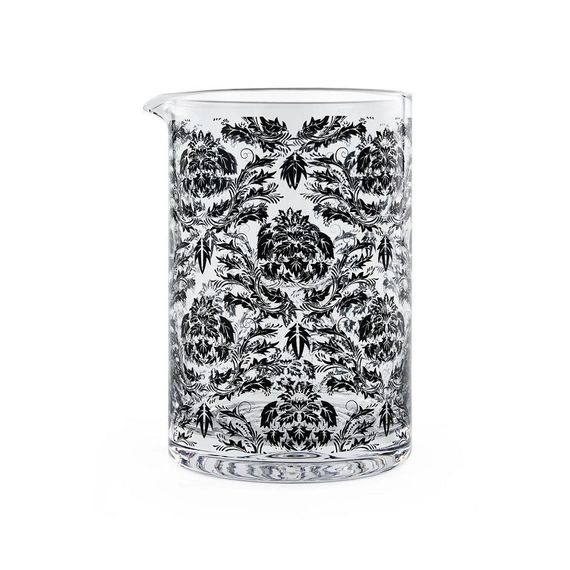 Стакан барный для смешивания 620 мл "MIXOLOGY",d 8,3 см h13,5 см с рисунком стекло, P.L. Proff Cuisine