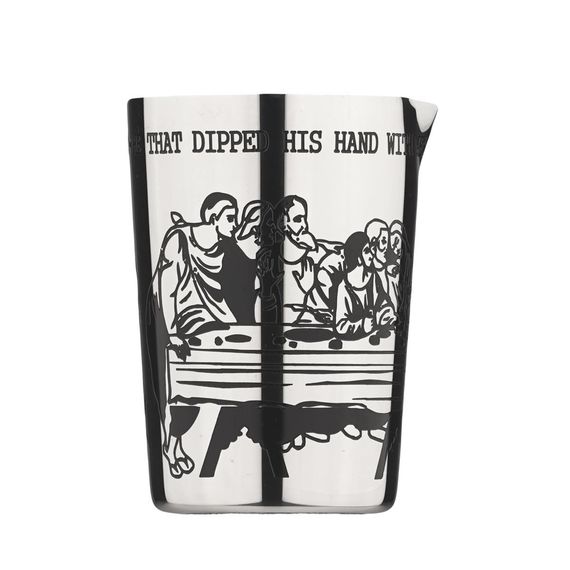 Стакан барный для смешивания напитков "MIXOLOGY",нержавеющая сталь,450 мл, P.L. Proff Cuisine