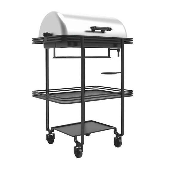 Станция с мармитом,на колесиках,нержавеющая сталь 69*60*10 см, P.L. Proff Cuisine
