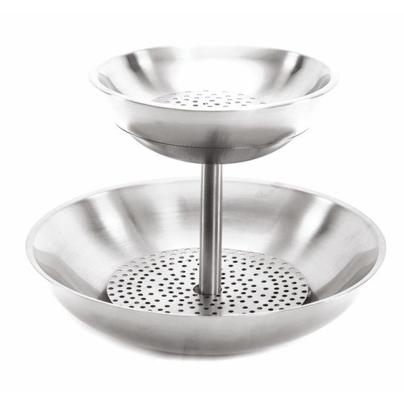 Стойка 2-х ярусная для подачи морепродуктов 40*40*33 см, P.L. Proff Cuisine