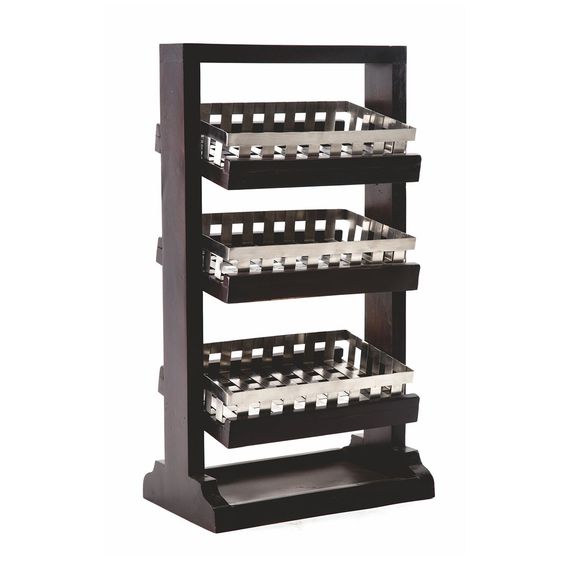 Стойка для выкладки и хранения 40.5*25*73.5 см, P.L. Proff Cuisine