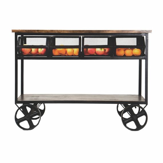 Тележка сервировочная, 120*40*75 см, P.L. Proff Cuisine